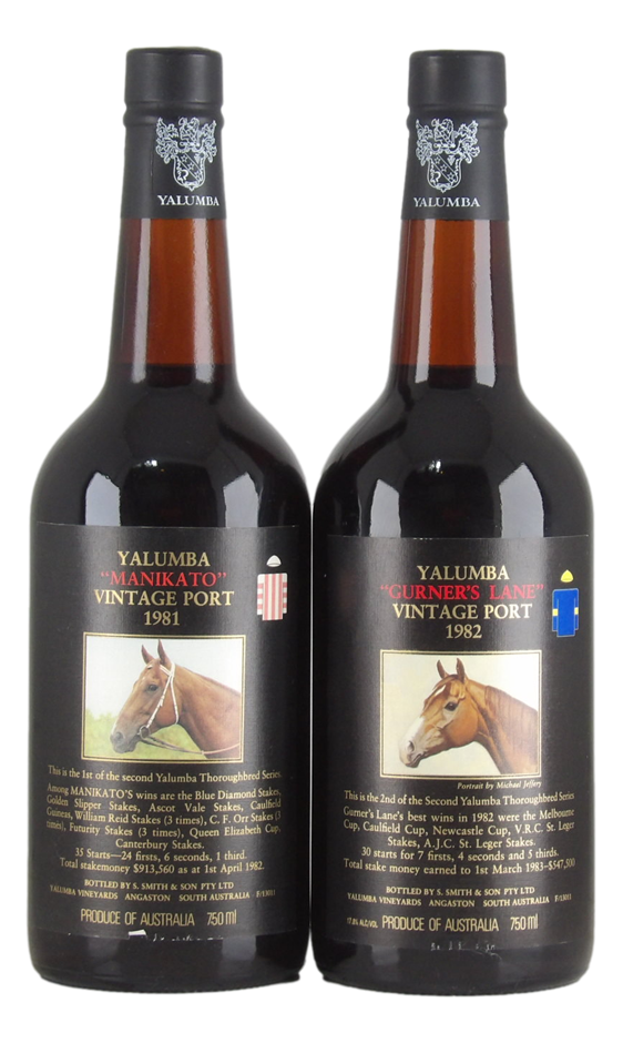 Yalumba Race Horse Vintage Port Pack (2x 750mL)
