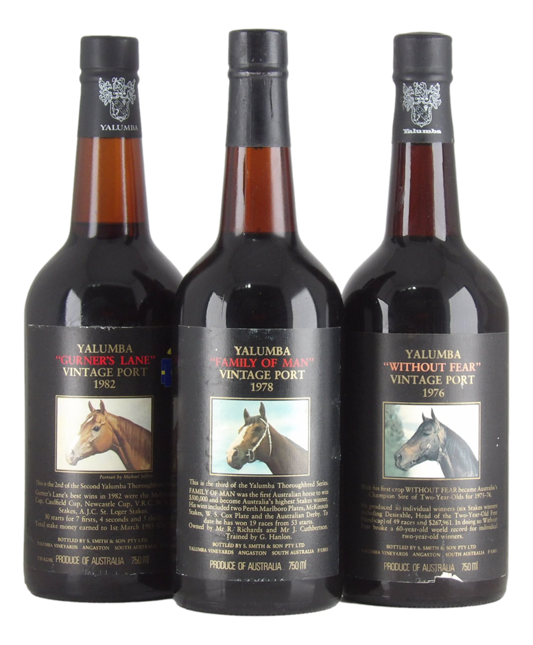 Yalumba Race Horse Vintage Port Pack (3x 750mL)