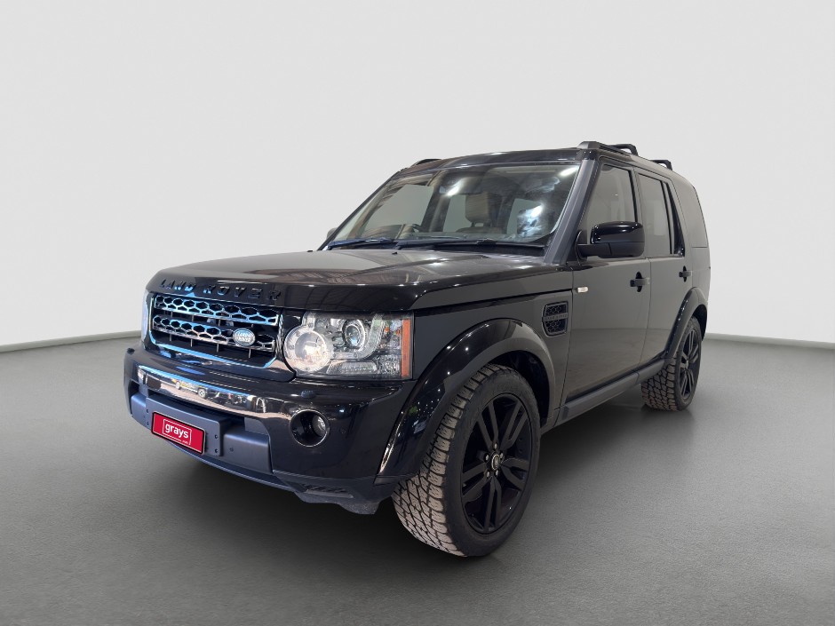 2013 Landrover Discovery 4 Diesel