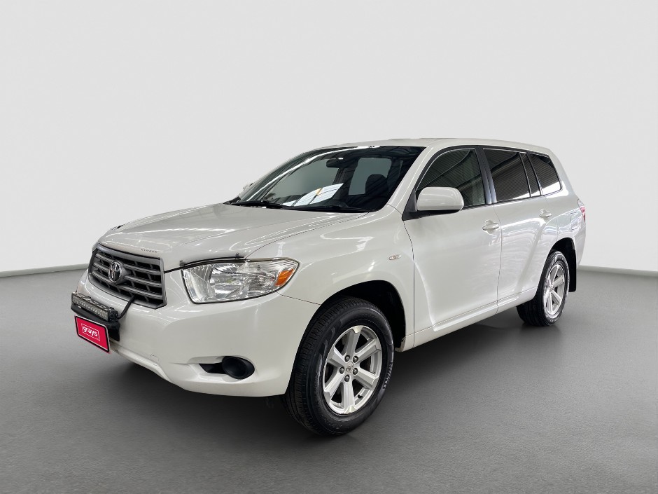 2009 Toyota Kluger KX-R Petrol