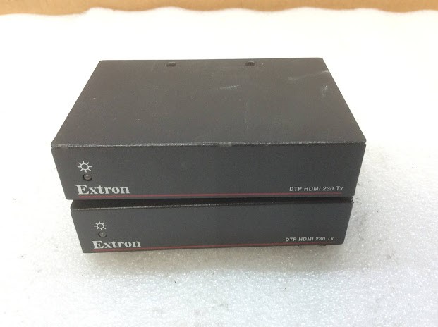 Extron DTP HDMI 230 Tx Transmitter (Lot of 2)