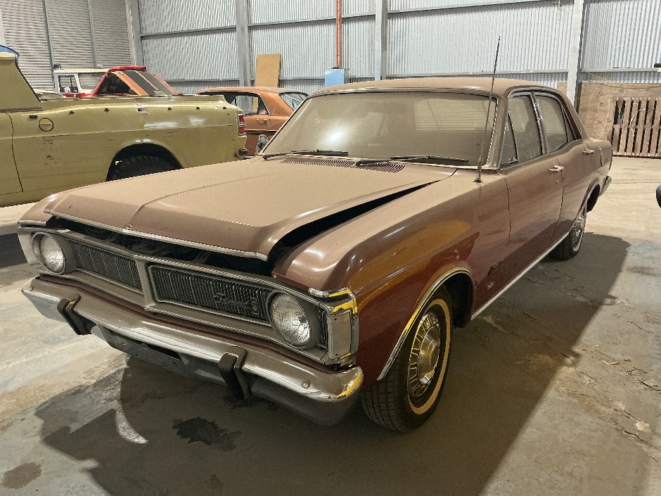1970 Ford Fairmont 351 Petrol