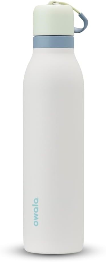 Owala FreeSip Twist Insulated Water Bottle - 710ml (24oz) Iced Breeze | Ins