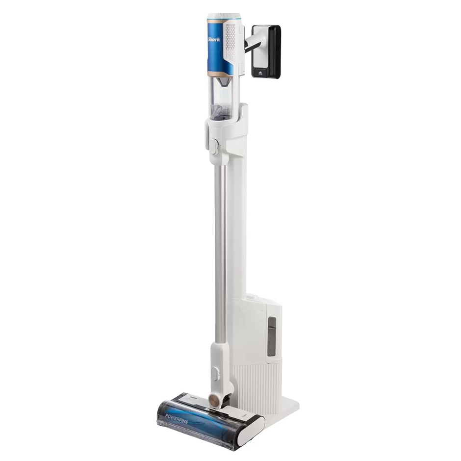 SHARK Clean And Empty Cordless Stick Vacuum, Model BU3521ANZ. NB:well used,