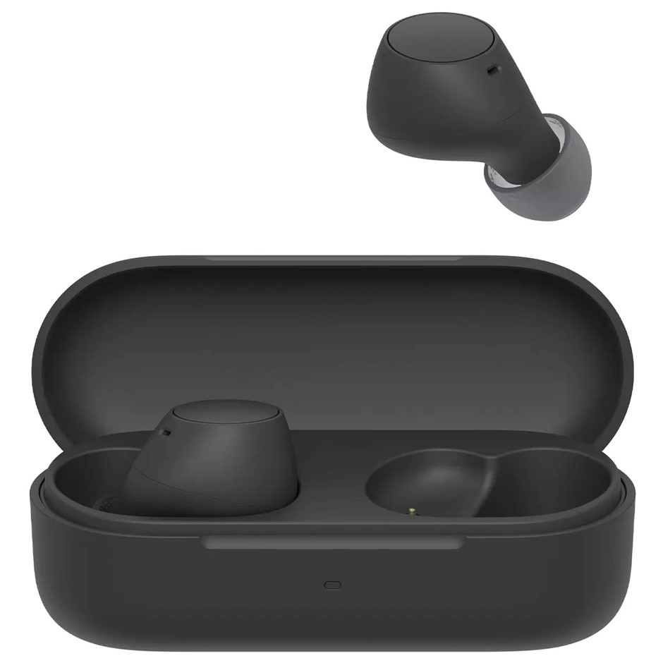SONY Ultra Compact True Wireless Earbuds Black WF-C510 . NB: no box, unit o