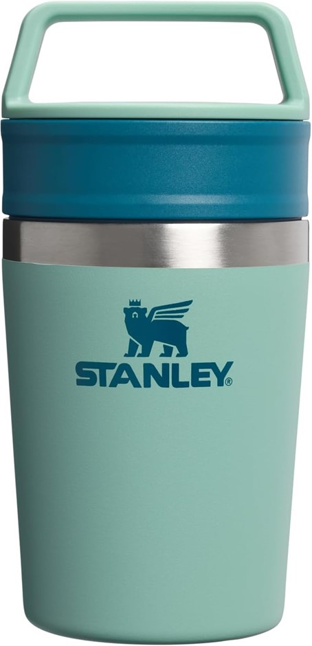 Stanley Cafe to Go Travel Mug | Leakproof Two-Part Drink Through Lid | Tumb