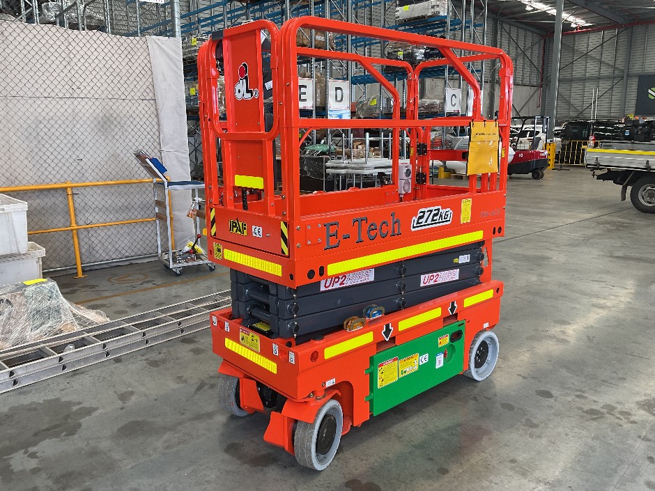<p>E Tech S06-ACE Scissor Lift</p>