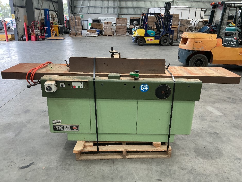 <p>Sicar P-50 Heavyduty Surface Planer</p>