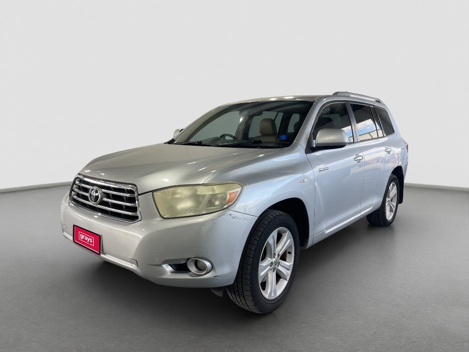 2010 Toyota Kluger Grande Petrol