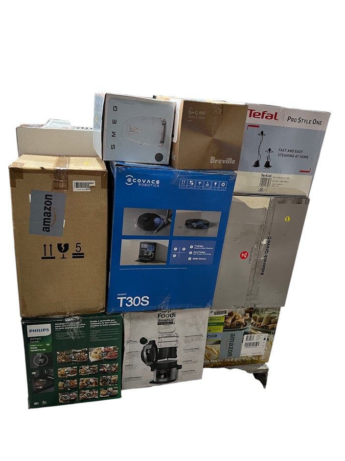 35 x Returned Assorted Kitchen and Home Appliances, comprising: Total