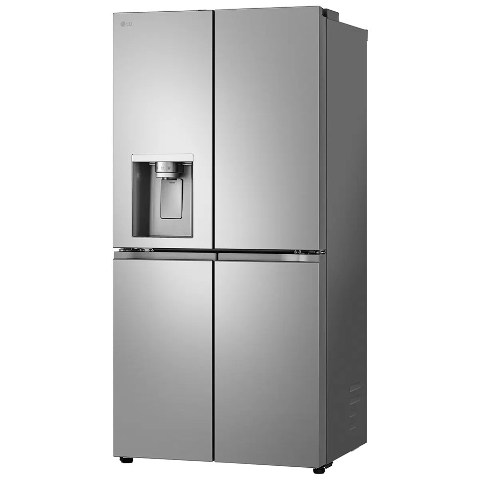 LG 506L Slim French Door Fridge With Ice & Water Dispenser, Stainless Steel