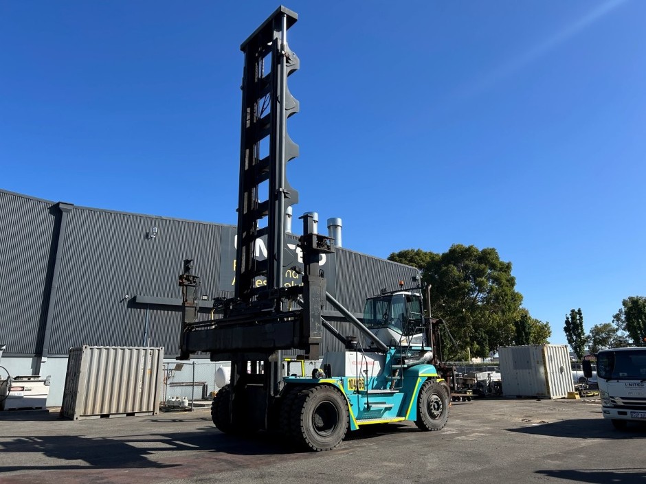 2018 KONECRANES SMV 6/7 ECC100DS Diesel