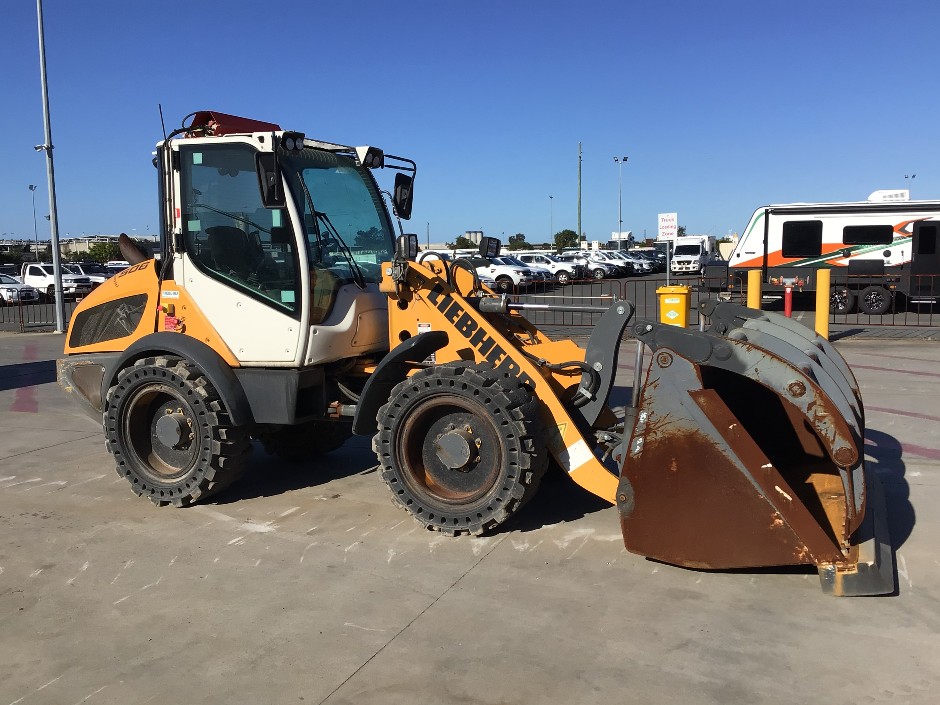 2017 Liebherr L506C (Ex Corporate)