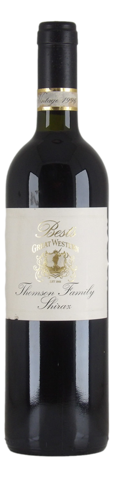 Best's Great Western Thomson Family Shiraz 1996 (1x 750mL), VIC