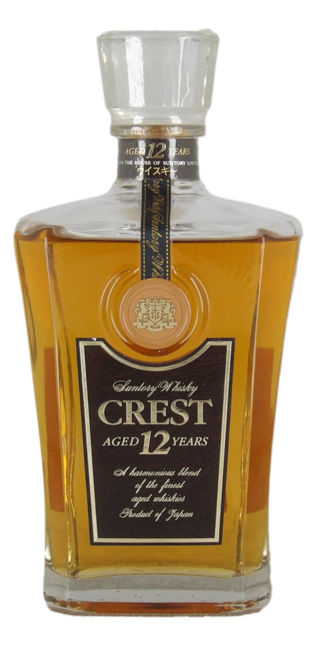 Suntory Whisky Crest 12 (1x 700mL) Japan