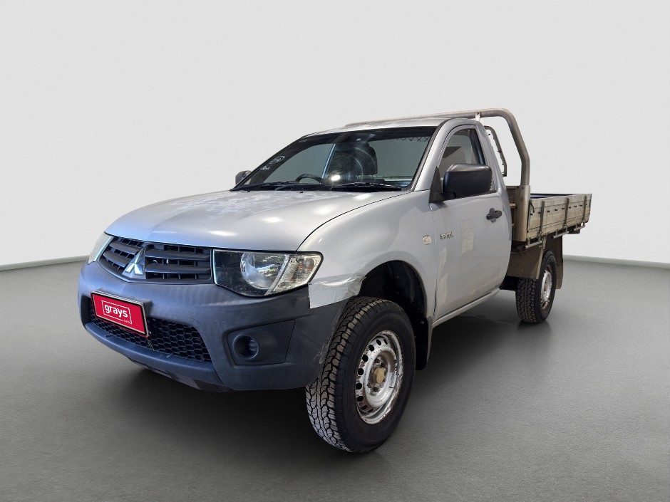 2012 Mitsubishi Triton GL Petrol Tray Ute