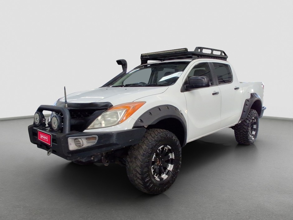 2014 Mazda BT-50 XT Diesel