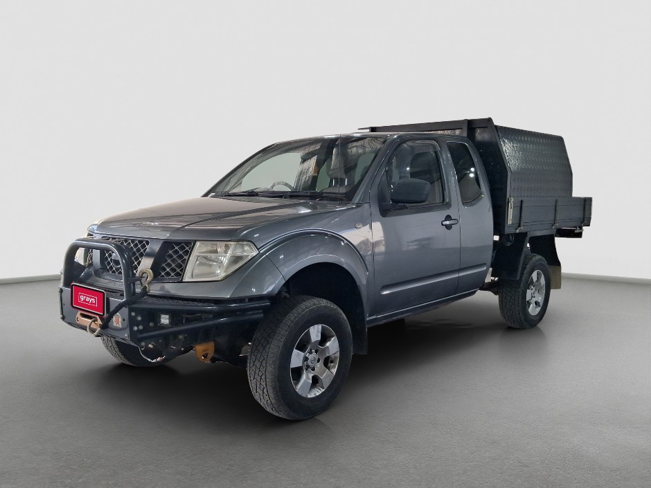 2010 Nissan Navara RX Diesel