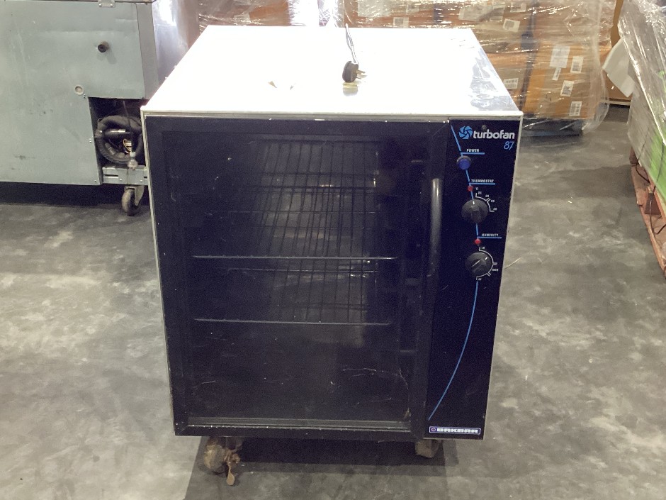 Moffat Bakbar Turbofan Commercial Electric Convection Oven