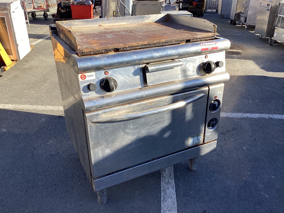 Baron Gas Griddle and Oven