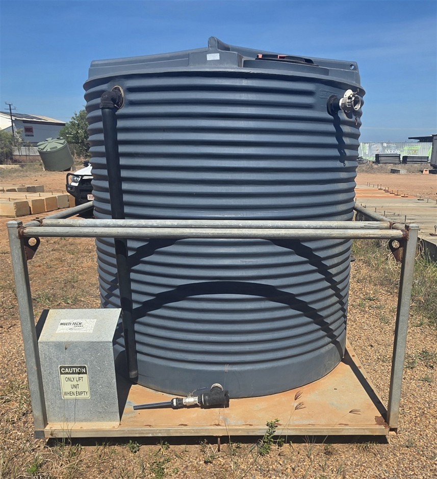 Water Tank - 5,060ltr - Darwin
