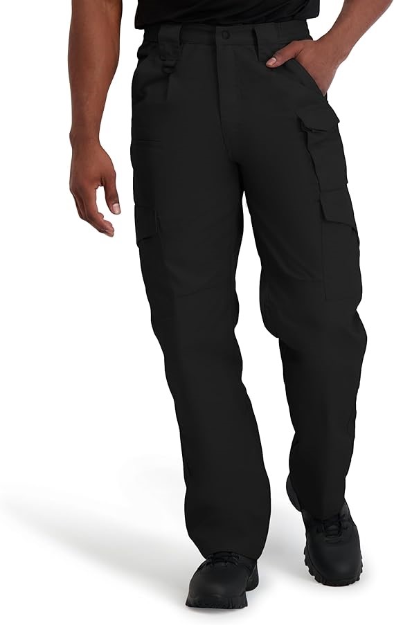 PROPPER Men's Canvas Tactical Pant, 42W x 36L, Black, F525282. Buyers Note