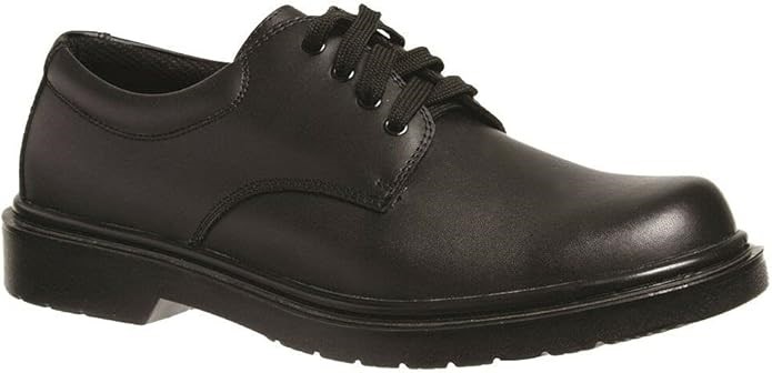 GROSBY Boy's Hamburg Jnr 2 School Shoe, Size 13, Black, 147417. Buyers Not