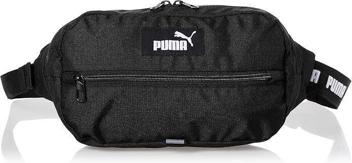 PUMA Unisex EvoESS Waist Bag, Black, One Size, 09096101. RRP: $35. Buyers