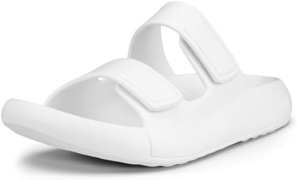 ECCO Women's Cozmo E EVA Sandal, Bright White, EU41/US7-7.5, 524104. Buyer