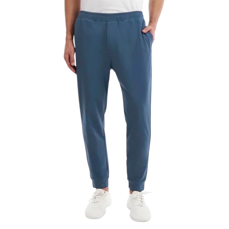 KSIGNATURE Men's Jogger Pant, Size L, Blue. Buyers Note - Discount Freight