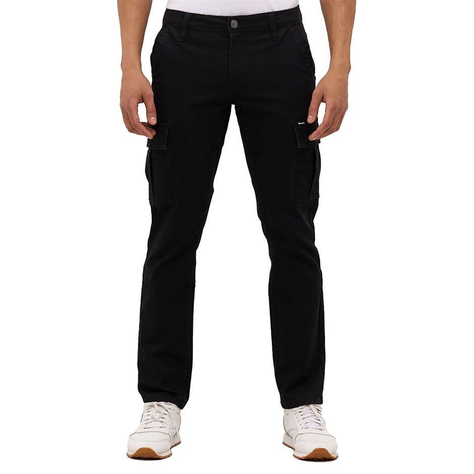 BENCH Men's Cargo Pants, Size 36x32, Black. Buyers Note - Discount Freight