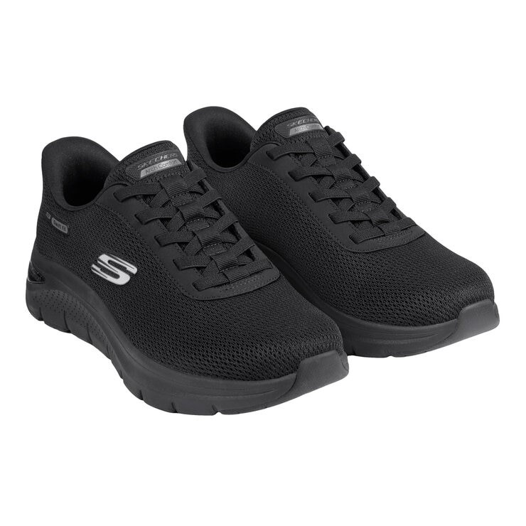 SKECHERS Men's Arch Comfy 2.0 Shoes, Size US8.5, Black (BBK), 66752CS. Buy