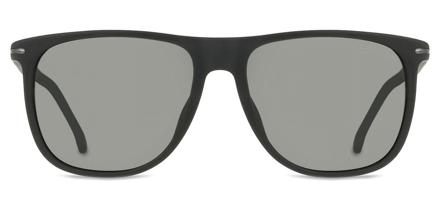 CARRERA 349/S Polarized Sunglasses, Matte Black/Dark Ruthenium (RZZ). NB: d