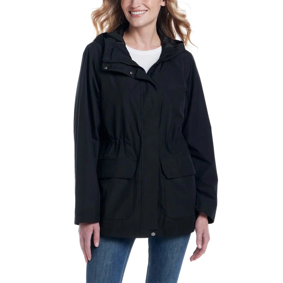 WEATHERPROOF Women's Outer Jacket, Size XL, Black. NB: originally part of 3