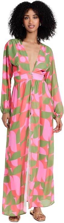 MAAJI Women's Hypergeo Away Kimono, Size L. RRP: US $126. Buyers Note - Di