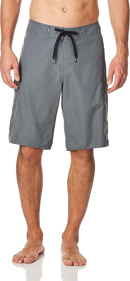 QUIKSILVER Men's Manic 22" Boardshort, Size 33, Grey (KZM0), AQYBS03151. B