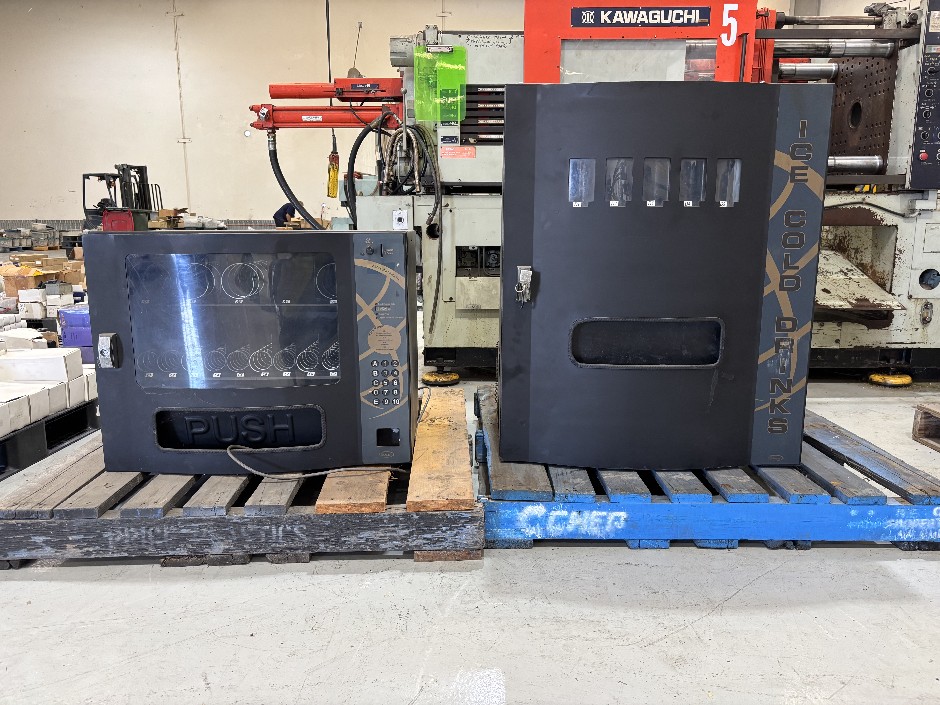 2 x Vending Machines