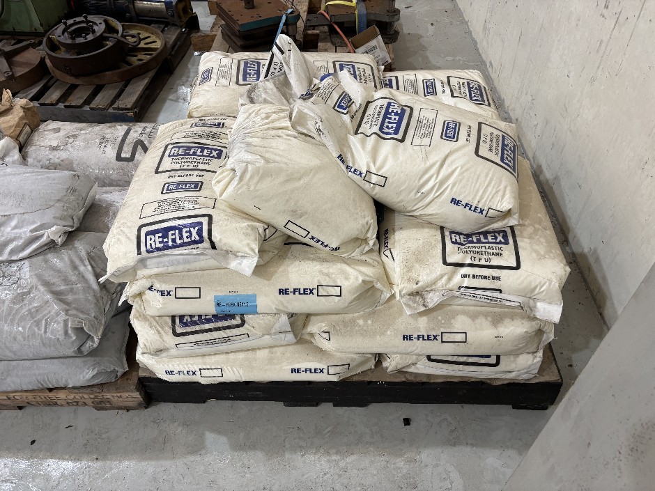 <p>Pallet of Re-Flex TPU</p>