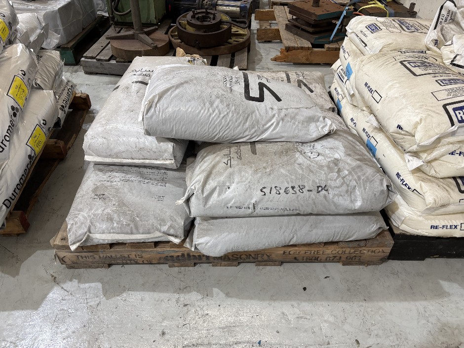 <p>Pallet of SABIC Innovative Plastics Resin</p>
