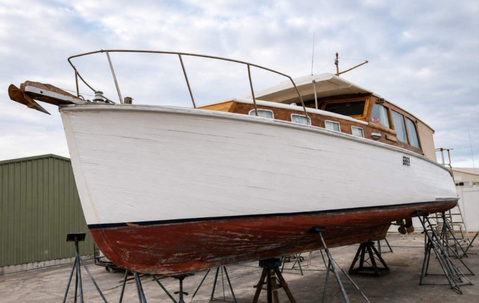 Halvorsen 36 Timber Cruiser