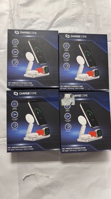 CLOSING DOWN SALE: x4 Wireless Charger Stand