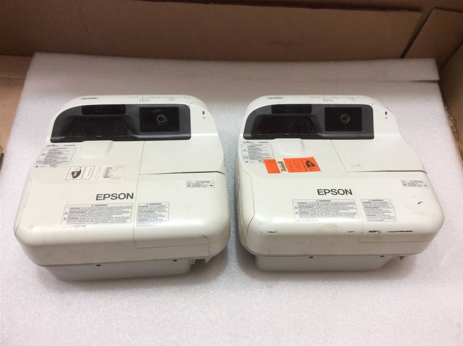 Epson EB-585Wi LCD Projector (Lot of 2)