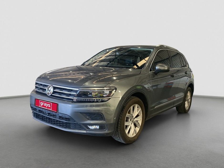 2019 Volkswagen Tiguan Comfortline Petrol