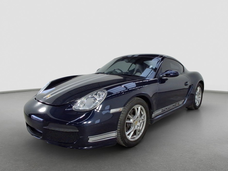 2007 Porsche Cayman  Petrol (WOVR - Inspected)