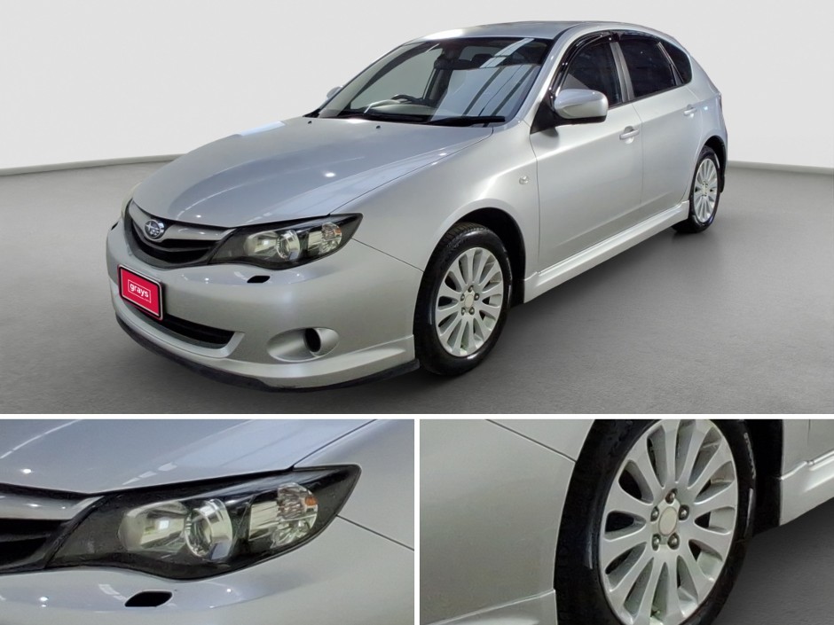 2010 Subaru Impreza R Petrol