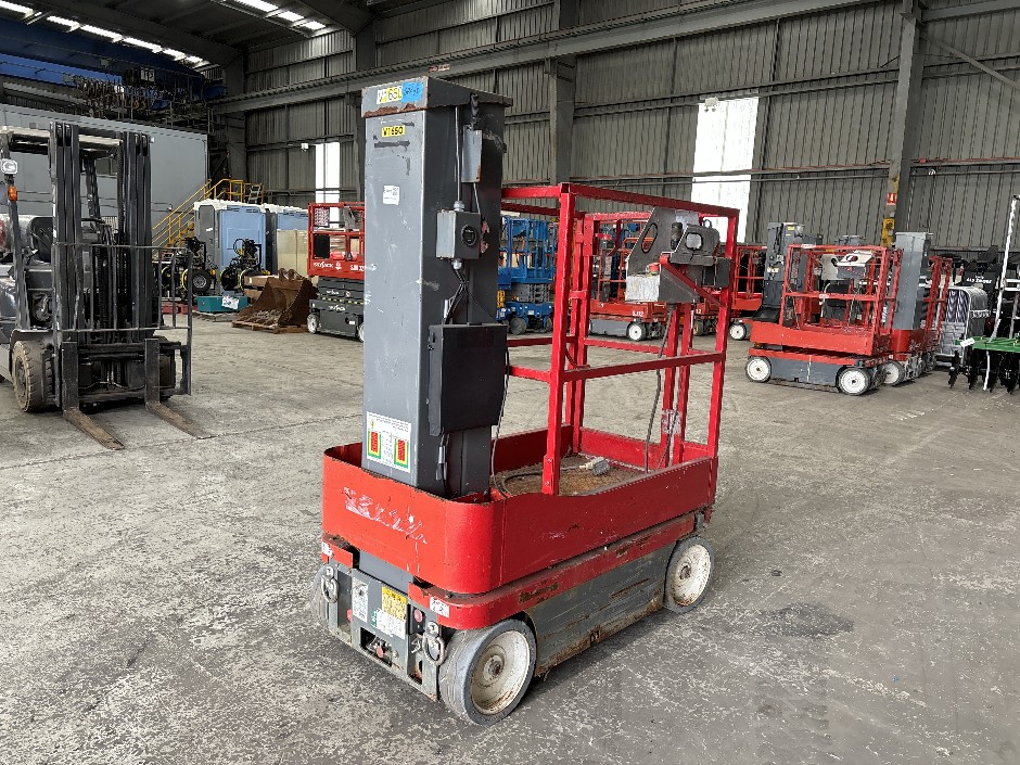 <p>2018 Skyjack SJ16 Vertical Man-Lift  **Non Runner**</p>