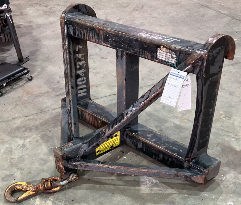 2016 Kerfab JCBQFLJ56 Telehandler Attachment - Jib - 5,000kg - Wingfield