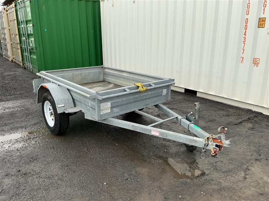 2020 ATA Trailers Box trailer Single Box Trailer