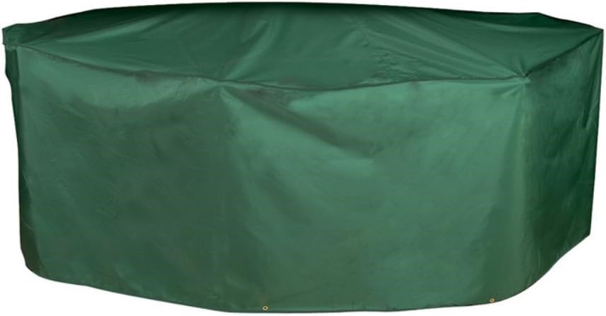 BOSMERE Weatherproof Oval/Rectangular Table and 4 Chairs Cover, 85" L x 68"