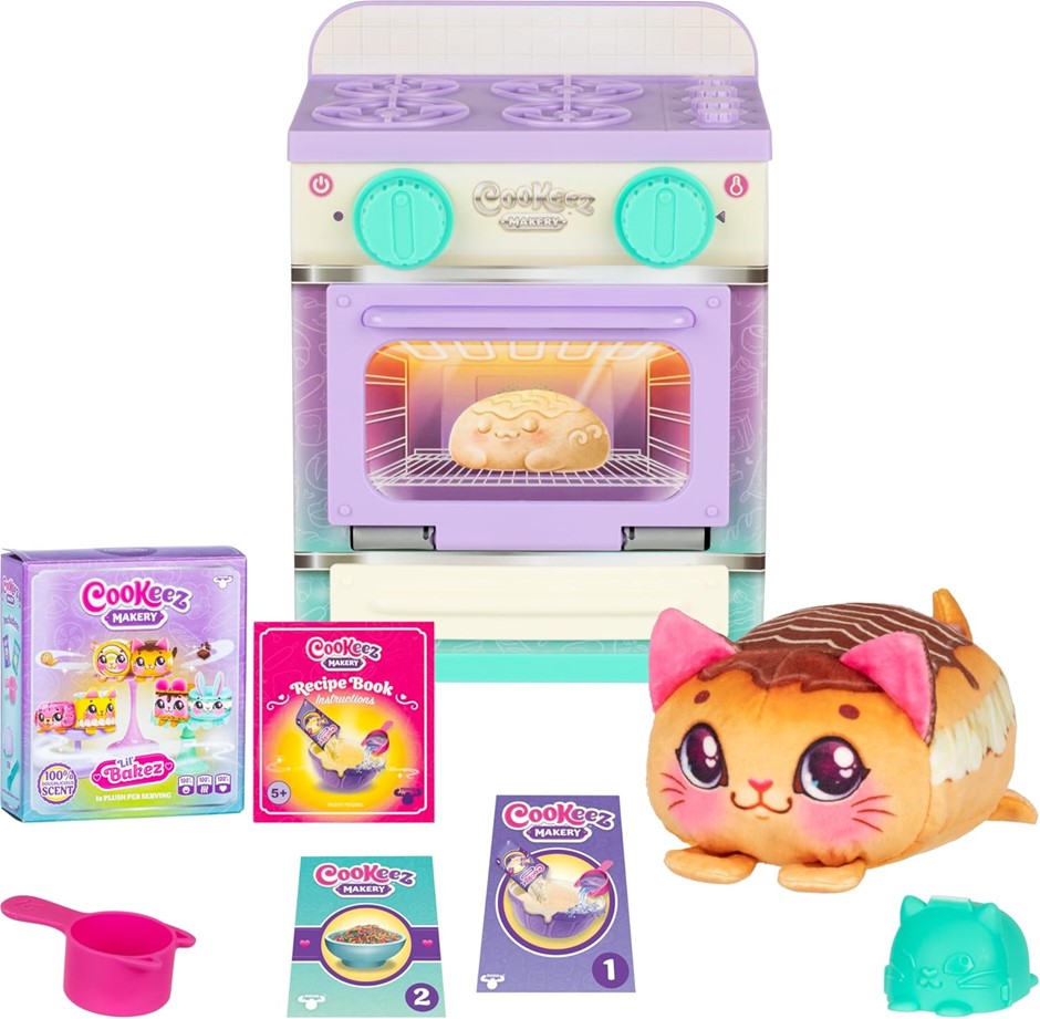 COOKEEZ MAKERY Lil' Bakez Oven Toy
